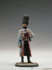GRENADIER EN MANTEAU 
